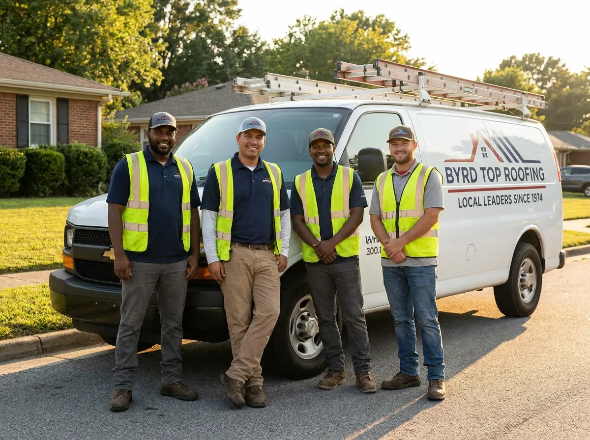 Roofing company in Mount Olive, IL