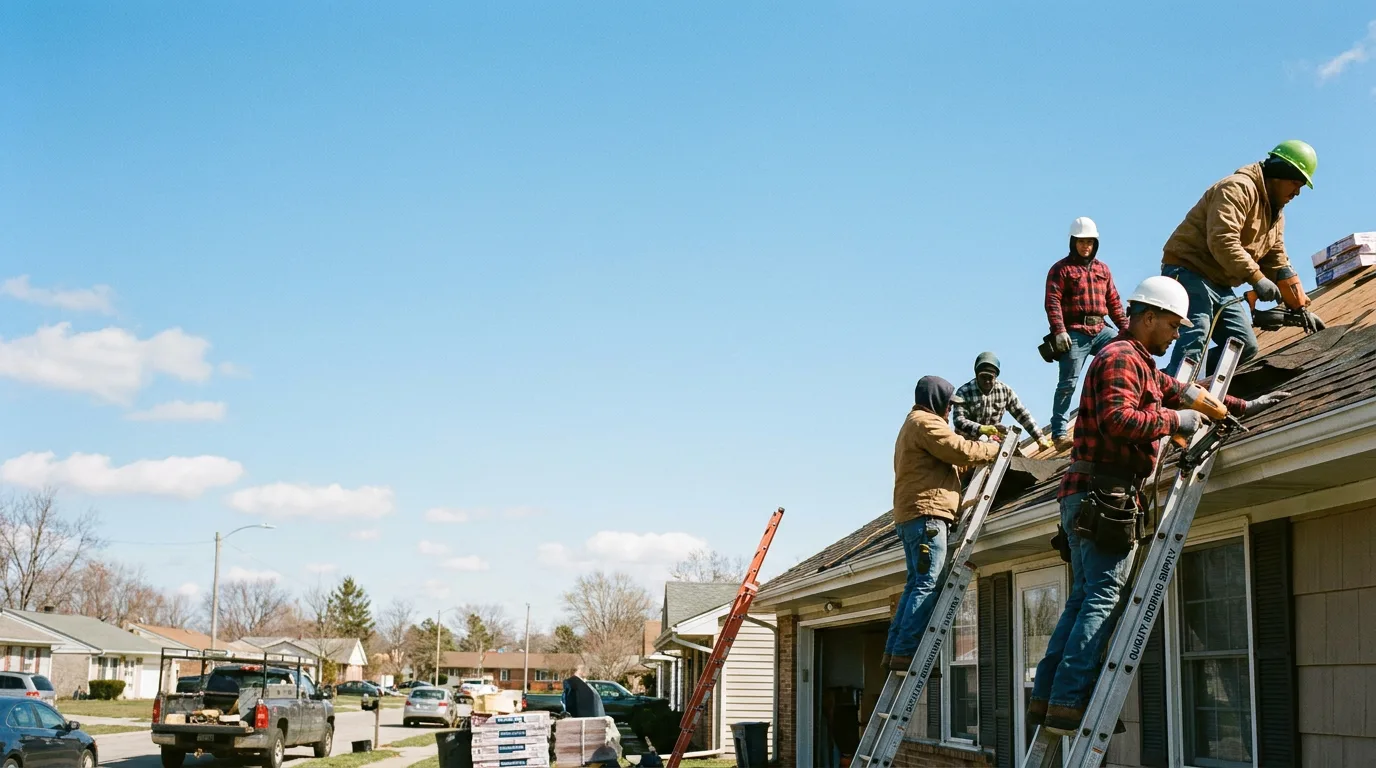 Roofing in Mount Olive, IL near me